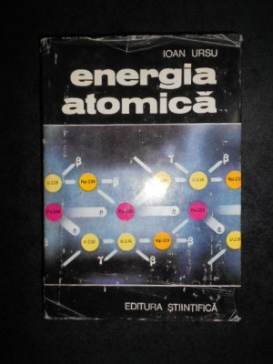 IOAN URSU - ENERGIA ATOMICA (1973, editie cartonata) foto