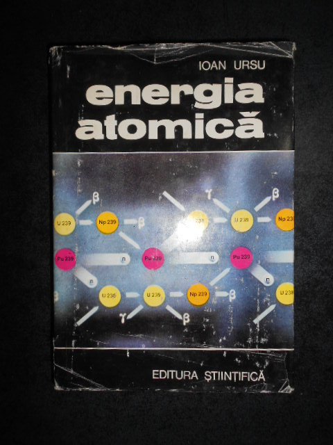 IOAN URSU - ENERGIA ATOMICA (1973, editie cartonata)