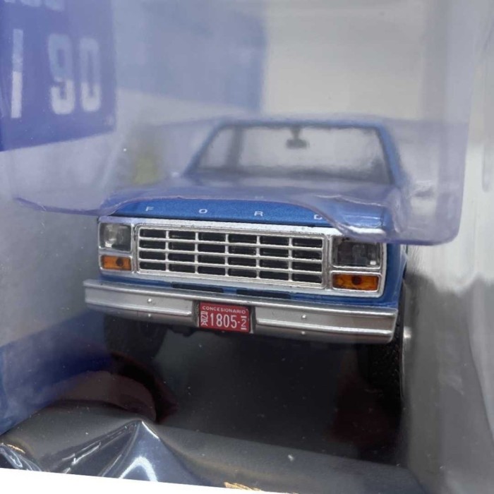 Macheta 1982 Ford F100, albastru 1/43