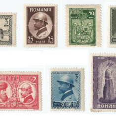 |Romania, LP 73/1922, Incoronarea regelui Ferdinand I la Alba Iulia, MNH/MLH