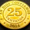 Moneda exotica 25 CENTAVOS - NICARAGUA, anul 2014 * cod 4269 = A.UNC + luciu