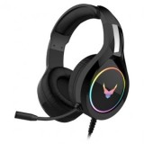 Casti hi-fi stereo cu microfon gaming rgb varr