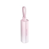 Baterie externa Type-C, Lightning Vention, 5000mAh, FHWR0, roz