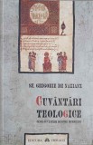 CUVANTARI TEOLOGICE. CINCI CUVANTARI DESPRE DUMNEZEU-SF. GRIGORIE DE NAZIANZ-244114