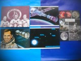 HOPCT LOT NR 909 DUMITRU PRUNARIU SI -COSMOS /SPACE -5 CARTI POSTALE-NECIRCULATE