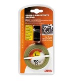 Dunga (banda) adeziva alba pentru roata (janta) cu adaptor (latime: 5 mm; lungime: 750 cm)