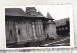 Bnk foto Manastirea Neamt - 1976, Alb-Negru, Romania de la 1950, Cladiri