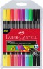 Set carioci 2 capete10 culori neon Faber Castell