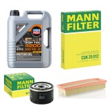 Cumpara ieftin Pachet Revizie Ulei Liqui Moly TopTec 4200 5W30 4 litri + Filtre pentru Dacia Dokker 1.6 MPI 85 - 2012
