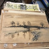 OBCT1 Pictura pe hartie A4