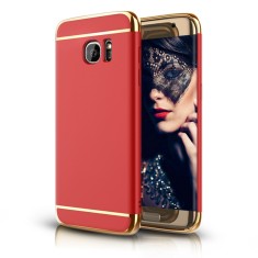 Husa telefon Samsung S8 Plus ofera protectie 3in1 Ultrasubtire - Red Matte foto