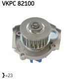 SKF VKPC 82100 Pompă de apă, răcire motor