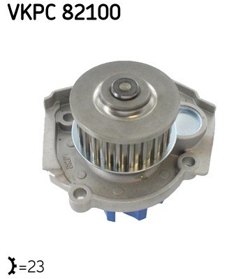 SKF VKPC 82100 Pompă de apă, răcire motor foto