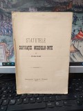 Statutele Corporației Meseriilor-Unite din Piatra Neamț, Imprimeria județului Neamț 1910, 155