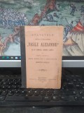 Statutele Societăței culturale economice Vasile Alexandri de pe domeniul Coroanei Sadova din com. Sadova, Damian, Pisc, Lișteava, jud. Dolj, 1900 196