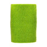 Bandaj copite Equilastic Kerbl, verde, elastic, autoadeziv, rezistent, 7.5cm latime, uz veterinar, 4.5m lungime