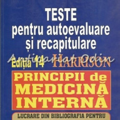 Harrison. Teste Pentru Autoevaluare Si Recapitulare - Richard M. Stone