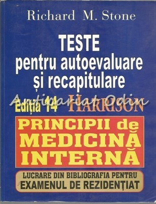 Harrison. Teste Pentru Autoevaluare Si Recapitulare - Richard M. Stone foto