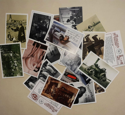 The Nostalgia Postcard carti postale straine 20 vederi reprezentative F4 foto