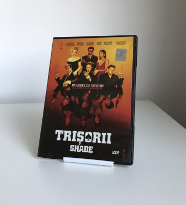 Film Subtitrat - DVD - Trișorii (Shade) foto