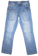 Blugi Barbati Jeans BENCH - MARIME: 32 R - (Talie = 84 CM, Lungime = 108 CM) foto