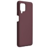 Husa soft edge compatibila cu samsung galaxy f62 / m62, antiamprenta, matt,htp&Acirc;&reg;, plum violet, Htphone