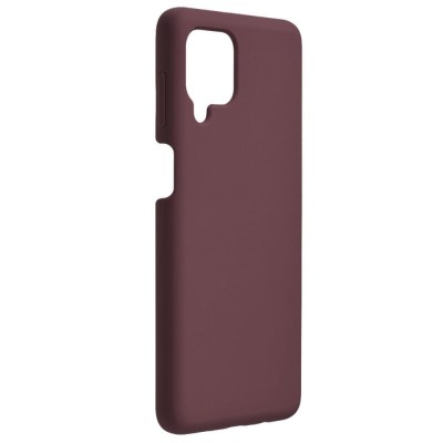 Husa soft edge compatibila cu samsung galaxy f62 / m62, antiamprenta, matt,htp&amp;Acirc;&amp;reg;, plum violet foto