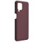 Husa soft edge compatibila cu samsung galaxy f62 / m62, antiamprenta, matt,htp&Acirc;&reg;, plum violet