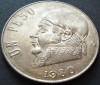 Moneda EXOTICA 1 PESO - MEXIC, anul 1980 * cod 2927, America Centrala si de Sud