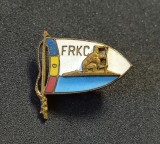Insigna sport - FEDERATIA de Kaiac - Canoe din ROMANIA