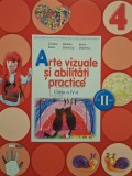 Cristina Rizea - Arte vizuale si abilitati practice, clasa a IV-a, semestrul al II-lea (Editia: 2016)