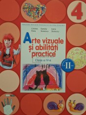 Cristina Rizea - Arte vizuale si abilitati practice, clasa a IV-a, semestrul al II-lea (Editia: 2016) foto