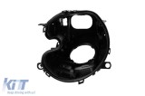 Carcasa stanga potrivita pentru far xenon pentru Mini Cooper R56 2006&ndash;2013 Performance AutoTuning