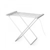 Uscator electric haine/prosoape Bewello Best CarHome, 100W, 8 bare, 94x50x74cm, 230V, uscare rapida, gri