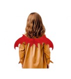 Aripi rosii pentru costum dracusor 42.9x17.9 cm