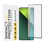 Folie sticla Xiaomi Redmi Note 13 Pro 5G Asteroid GSM ESD Glass, negru