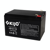 Acumulator AGM 12V, 12Ah, F2 - KIJO JS12-12