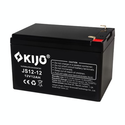 Acumulator AGM 12V, 12Ah, F2 - KIJO JS12-12 foto