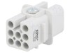 Conector HDC Mama LAPP EPIC H-D 8 Pini 7+PE Montare Crimpare 10A 60V
