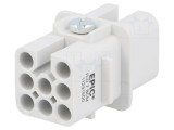 Conector HDC Mamă EPIC 8 7 PE H-A 3 10A