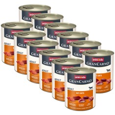 Animonda GranCarno Original Adult - carne de porc ?i ra?a 12 x 800g foto