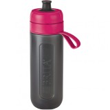 Sticla filtrare apa Brita Fill&amp;Go Active BR1020337, 0.6 l, Roz