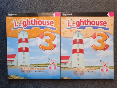 LIGHTHOUSE 3 Student&amp;#039;s Book + Activity Book foto