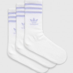 adidas Originals sosete 3-pack culoarea alb, IW9268