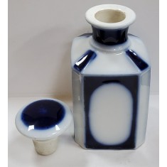 Recipient din portelan pentru farmacie, cca. 1900