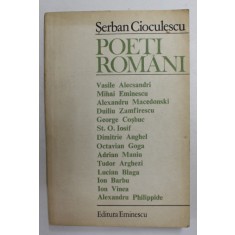 POETI ROMANI de SERBAN CIOCULESCU , 1982