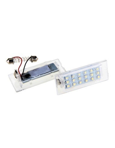 Lampi numar led pentru BMW X5 E53, X3 E83