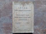 LEGEA pentru organizarea, administrarea și exploatarea pășunilor, comentată și explicată, și REGULAMENTUL LEGIIC. G. Grigorescu și V. Chiper (1930)