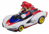 Mario Kart P-Wing-Mario, Carrera