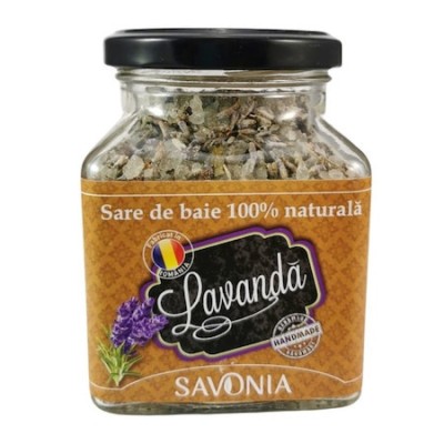 SARE DE BAIE CU LAVANDA 350GR foto